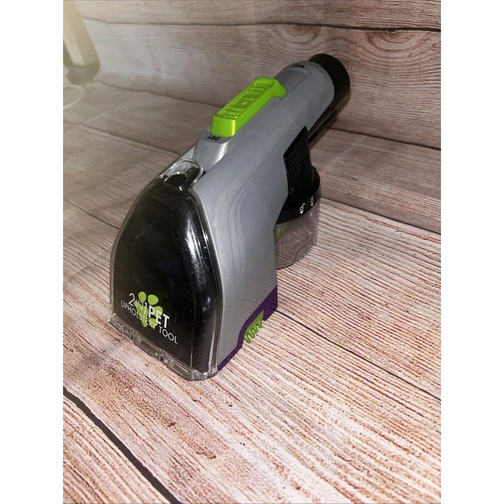 BISSELL 2 IN 1 Wet/Dry Pet Upholstery Tool For Carpet & Upholstery 💚‎
